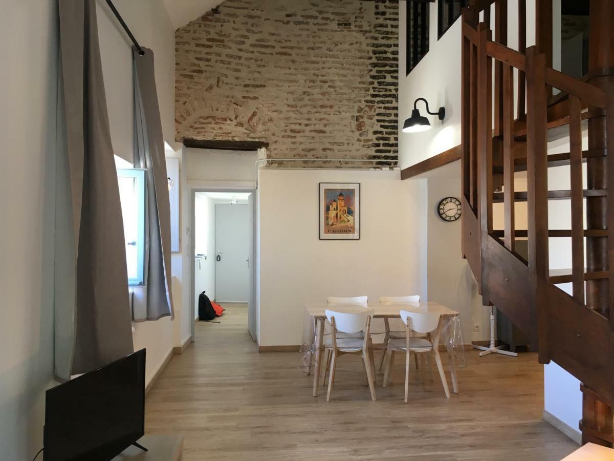 Le Loft Du Chateau Du Roi Cahors Eksteriør bilde