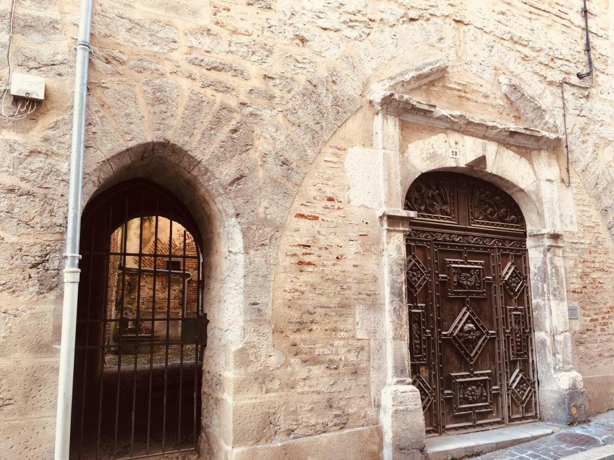 Le Loft Du Chateau Du Roi Cahors Eksteriør bilde