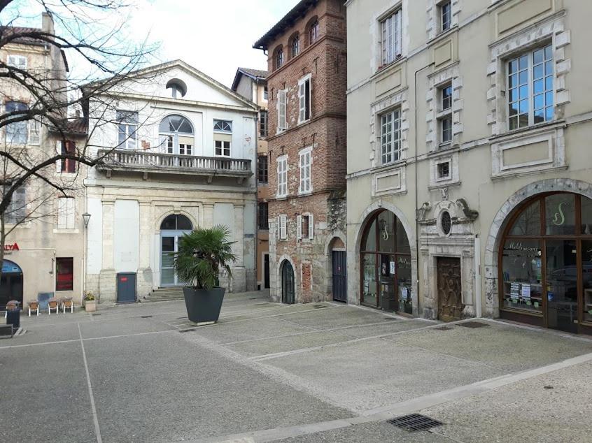 Le Loft Du Chateau Du Roi Cahors Eksteriør bilde